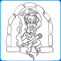 colour-the-beautiful-rapunzel