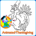 Thanksgiving Turkey Drawing Game