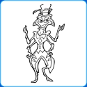 Grasshopper Drawing Game