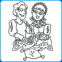 Prince and Princess In Love Drawing Game