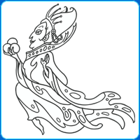 Mischievous Queen Drawing Game