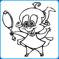 Funny Baby Drawing Game