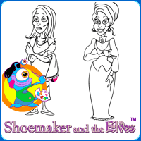 The Two Wives Drawing Game