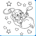 Cute Baby Drawing Game