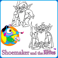 Yardis The Two Wise Elves Drawing Game