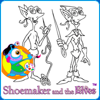 Zephyr's Sew Up Brothers Drawing Game
