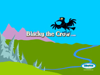black