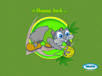 happy