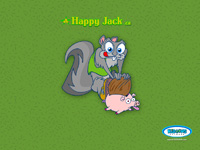 happy