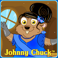 Johnny Chuck in "Groundhog Days" Dress Up
