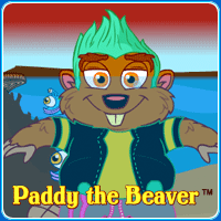 Paddy the Beaver in "Dam, Sweet Dam!" Dress Up