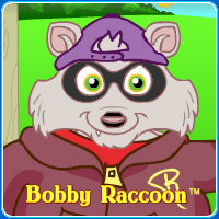 Bobby Raccoon in "Garbage Delights!"
