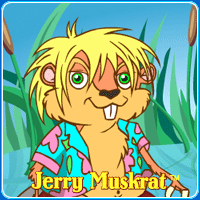 jerry-muskrat-in-lazing-around