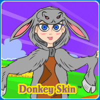 donkey-skin-magic-dress