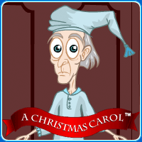 ebenezer-scrooge-in-spirits-of-christmas