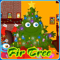 Fir Tree Dress Up