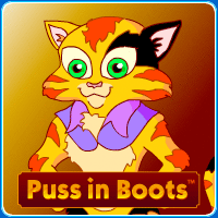 Puss in Boots in "Cats Gone Wild!"