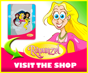 Rapunzel™ brand merchandise on CafePress.ca
