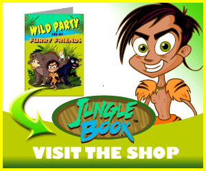 Jungle Book™ brand merchandise on CafePress.ca