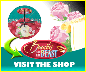 Beauty and the Beast™ brand merchandise on Zazzle.ca