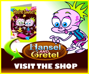 Hansel and Gretel™ brand merchandise on CafePress.ca