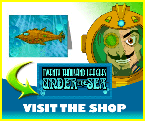 Twenty Thousand Leagues Under The Sea™ brand merchandise on CafePress.ca
