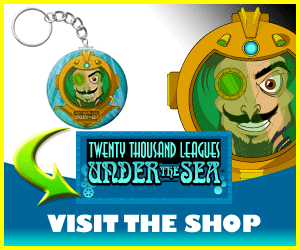 Twenty Thousand Leagues Under The Sea™ brand merchandise on Zazzle.ca
