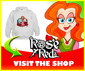 RoseRed™ brand merchandise on CafePress.ca