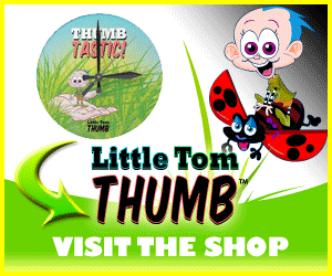 Little Tom Thumb™ brand merchandise on Zazzle.ca
