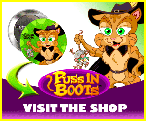 Puss in Boots™ brand merchandise on CafePress.ca