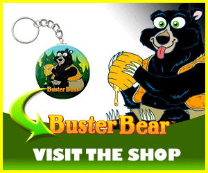 Buster Bear™ brand merchandise on Zazzle.ca