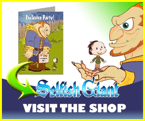 Selfish Giant™ brand merchandise on CafePress.ca