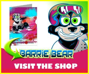 Barrie Bear™ brand merchandise on CafePress.ca