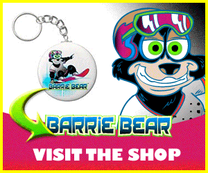 Barrie Bear™ brand merchandise on Zazzle.ca