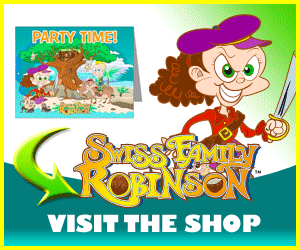 Swiss Family Robinson™ brand merchandise on CafePress.ca
